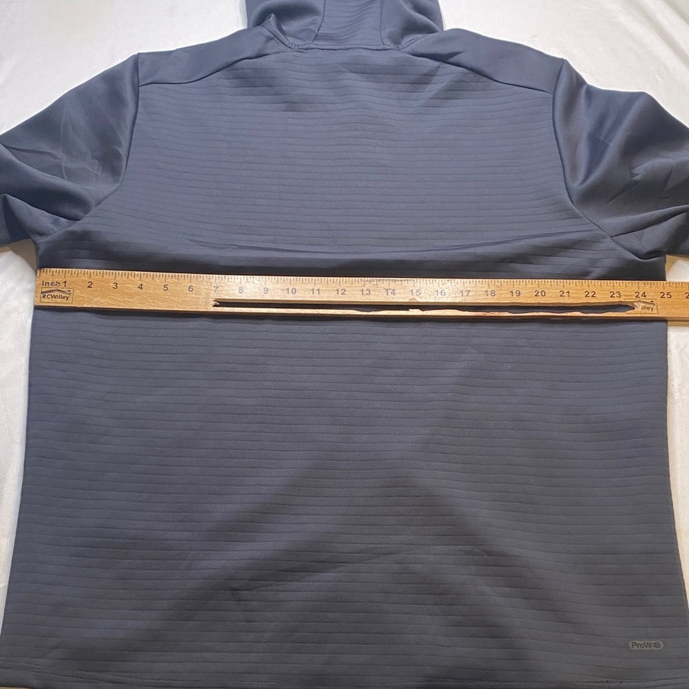 Spyder Active Gray Full-Zip Hoodie Size‎ XL - Picture 15 of 16